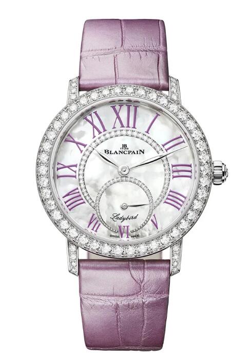 Review Blancpain Ladybird Colors Replica Watch 3661-1954-55